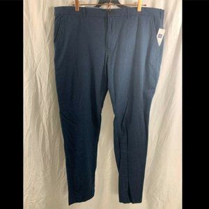 MENS GAP DARK BLUE CHINOS SIZE 40/32 3XL